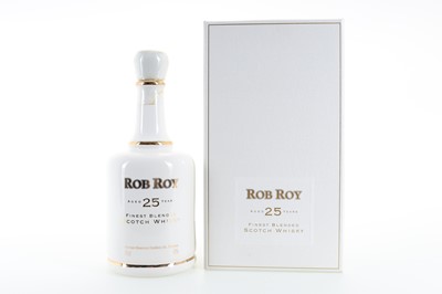 Lot 77 - MORRISON BOWMORE ROB ROY 25 YEAR OLD
