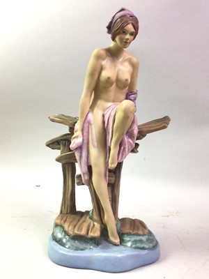 Lot 811 - LIMITED EDITION MICHAEL SUTTY NUDE FIGURE OF JUNE CAPRICE
