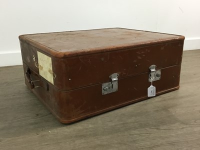 Lot 742 - TWO VINTAGE SUITCASES