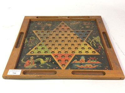 Lot 744 - GROUP OF BOARD GAMES