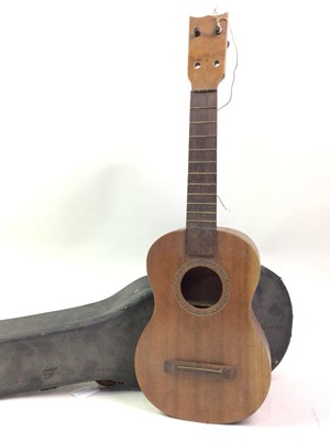 Lot 745 - UKULELE IN CASE