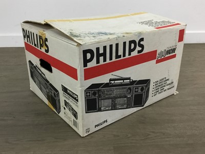 Lot 747 - PHILIPS TANDEM SOUND MACHINE