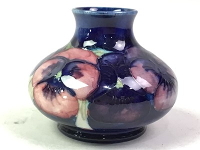 Lot 749 - SMALL MOORCROFT VASE