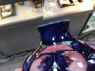 Lot 749 - SMALL MOORCROFT VASE