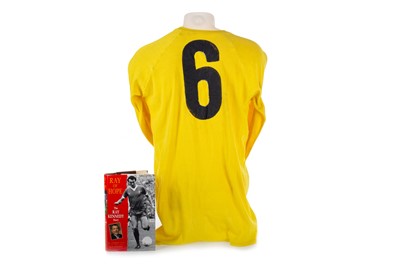 Lot 1774 - S.G. DYNAMO DRESDEN, UEFA CUP QUARTER-FINAL JERSEY