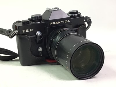 Lot 643 - GROUP OF CAMERAS, OPERA GLASSES AND BINOCULARS