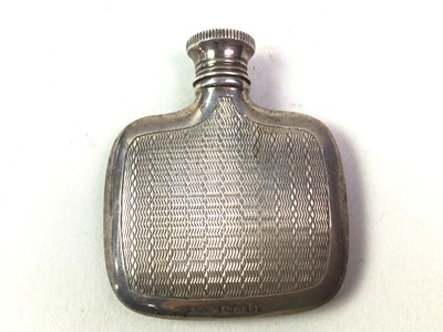 Lot 822 - SILVER SCENT BOTTLE
