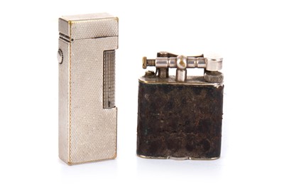 Lot 840 - TWO DUNHILL LIGHTERS