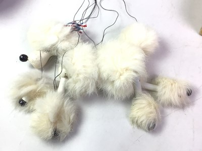 Lot 762 - PELHAM PUPPET OF A POODLE