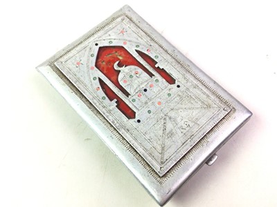 Lot 823 - NOVELTY AVIATION CARD CASE