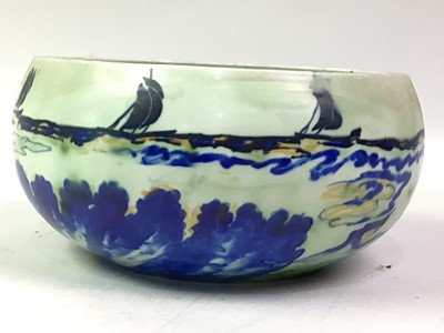Lot 766 - EARLY 20TH CENTURY BOWL BY WARDLE