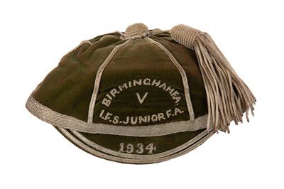 Lot 1732 - JOHN ‘JIMMY’ BUCHANAN OF THE IRISH FREE STATE, JUNIOR INTERNATIONAL CAP