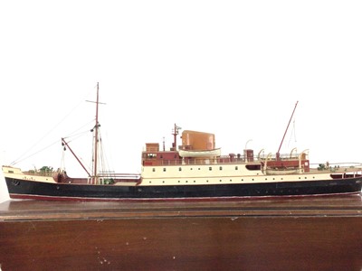 Lot 838 - CONSTRUCTION KIT MODEL SHIP