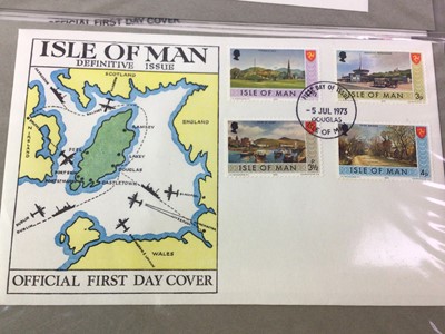 Lot 844 - GROUP OF FIRST DAY COVERS