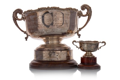 Lot 843 - MORAY AND NAIRN UNIONIST ASSOCIATION, THE LADY RACHEL STUART BRIDGE CUP