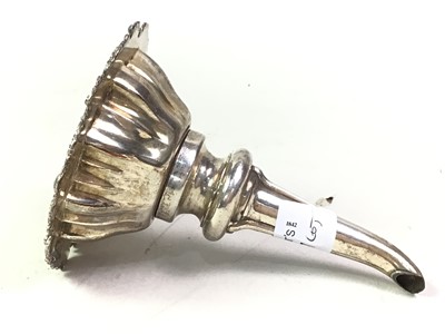 Lot 847 - VICTORIAN WINE FUNNEL