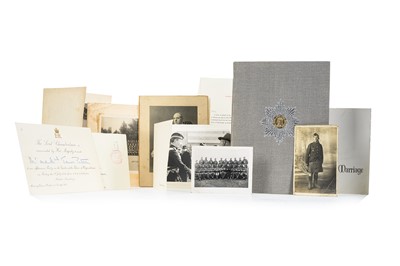 Lot 29 - WWI TRIO AND ARCHIVE, RELATING TO JOHN PATERSON OBE