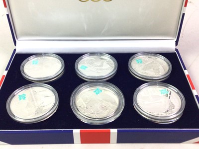 Lot 855 - 2009 ROYAL MINT CELEBRATION OF BRITAIN MIND COIN SET