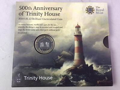 Lot 857 - GROUP OF COIN COVERS AND PRESENTATION PACKS