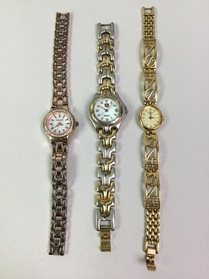 Lot 378 - COLLECTION OF COSTUME WATCHES