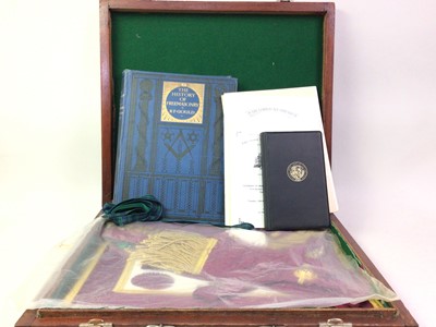 Lot 330 - MASONIC APRON