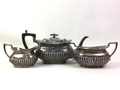 Lot 388 - PICQUOT WARE FOUR PIECE TEA AND COFFEE SET