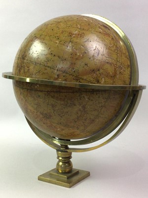 Lot 871 - TERRESTRIAL GLOBE BY GEORGE PHILIP & SON