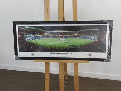 Lot 100 - RANGERS F.C., COLLECTION OF THREE PICTURES
