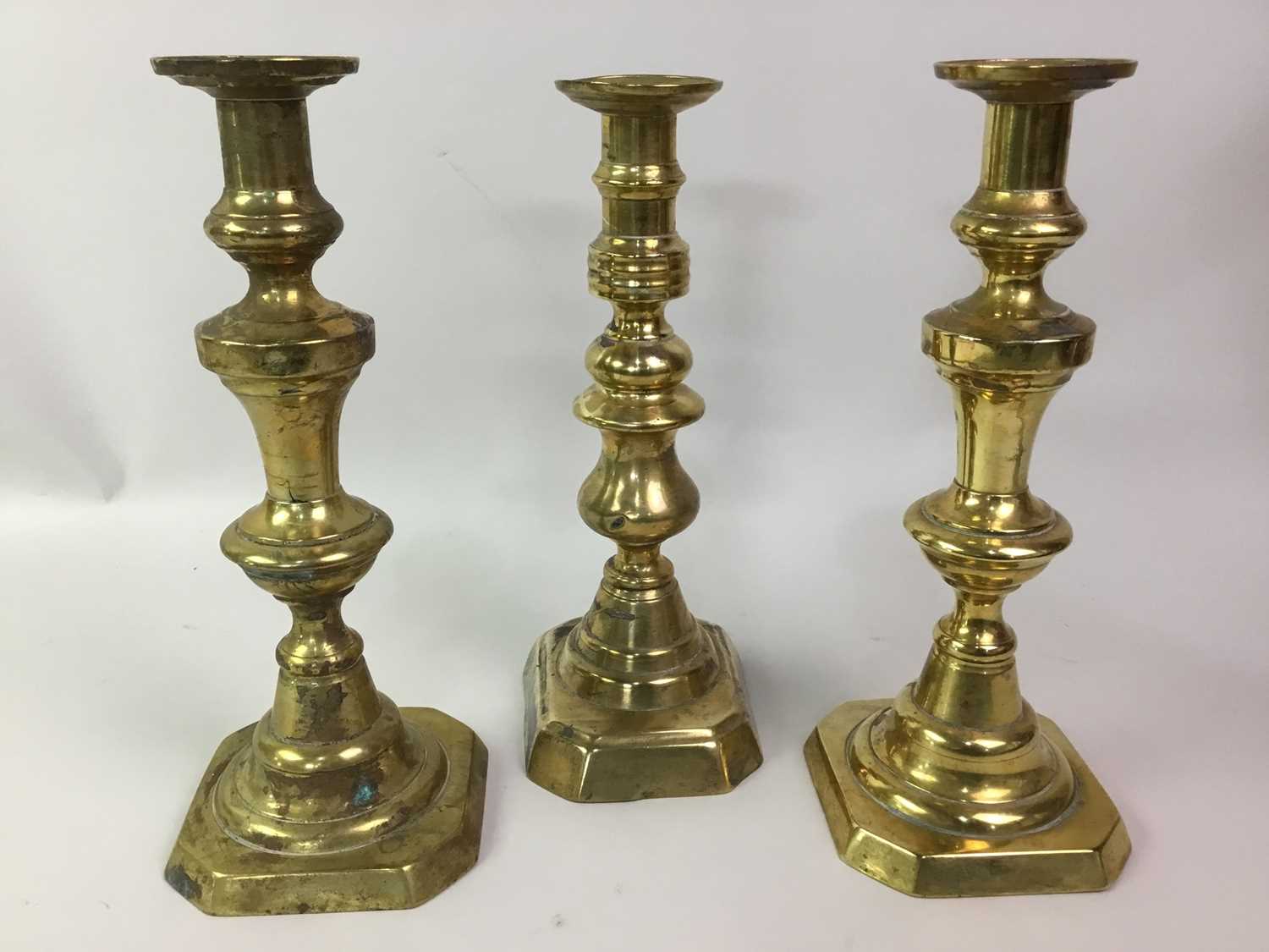 Pair of Brass Candlesticks