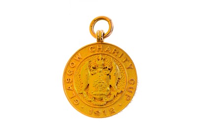 Lot 1896 - ALEC MCNAIR OF CELTIC F.C., GLASGOW CHARITY CUP WINNERS GOLD MEDAL