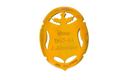 Lot 1924 - JIMMY JOHNSTONE OF CELTIC F.C., GLASGOW CUP WINNERS GOLD MEDAL