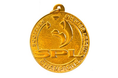 Lot 1955 - CELTIC F.C., SPL CHAMPIONS WINNERS GOLD MEDAL