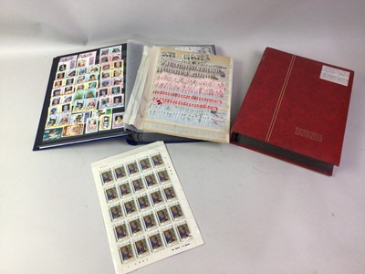 Lot 11 - GROUP OF STAMPS