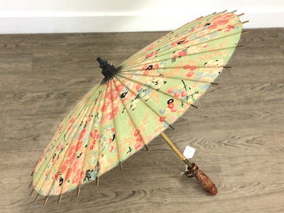 Lot 14 - GROUP OF TWO PARASOLS