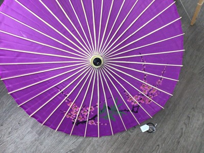 Lot 14 - GROUP OF TWO PARASOLS