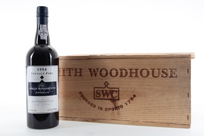 Lot 130 - CASE OF 6 SMITH WOODHOUSE 1994 VINTAGE