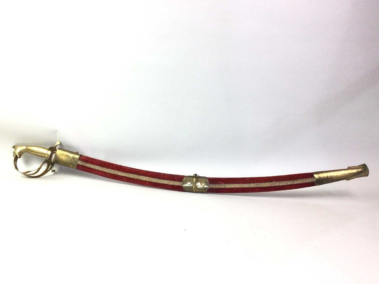 Lot 56 - INDIAN TULWAR SWORD