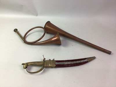 Lot 56 - INDIAN TULWAR SWORD