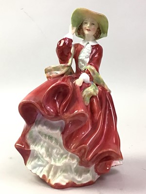 Lot 66 - GROUP OF ROYAL DOULTON FIGURES