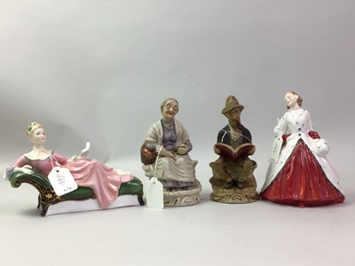 Lot 66 - GROUP OF ROYAL DOULTON FIGURES