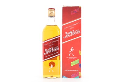 Lot 98 - JOHNNIE WALKER RED LABEL PAISLEY UK CITY OF CULTURE 2021