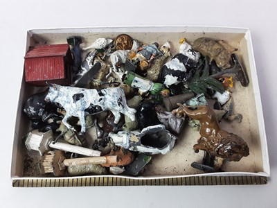 Lot 30 - GROUP OF LEAD FIGURES