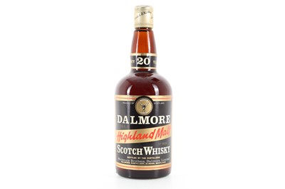 Lot 2 - DALMORE 20 YEAR OLD MAKENZIE BROTHERS 1970S 26 2/3 FL OZ