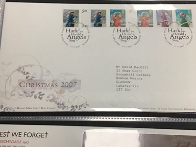 Lot 704 - GROUP OF FIRST DAY COVERS