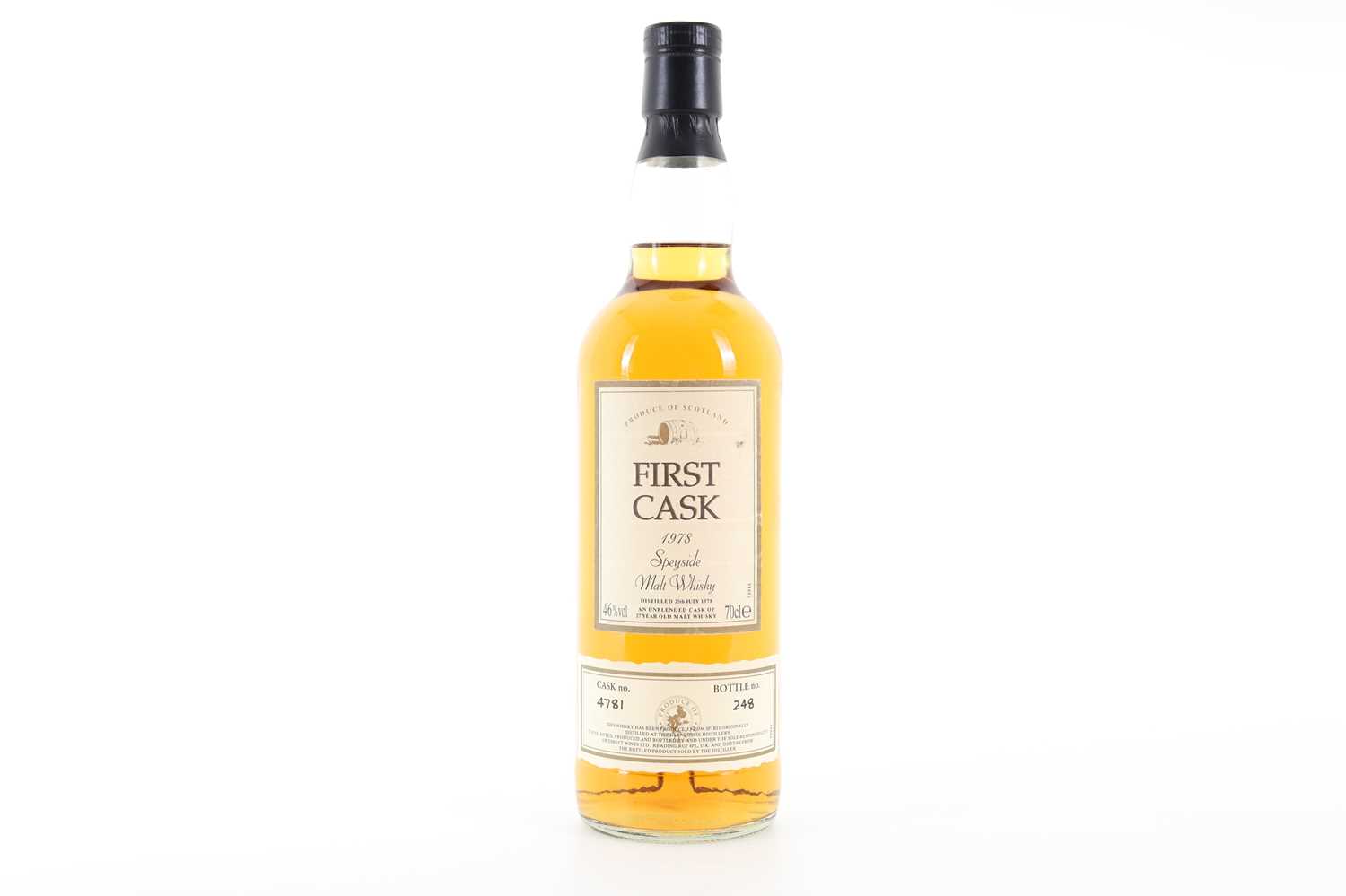 Lot 80 - GLENLOSSIE 1978 27 YEAR OLD FIRST CASK