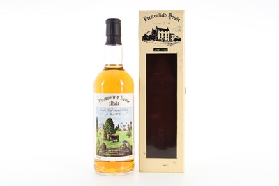 Lot 103 - BOWMORE 10 YEAR OLD PRESTONFIELD HOUSE 75CL