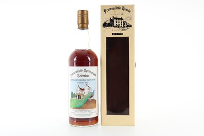 Lot SPRINGBANK 1972 20 YEAR OLD PRESTONFIELD HOUSE 75CL
