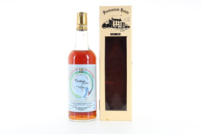 Lot 105 - GLENDRONACH 1970 18 YEAR OLD PRESTONFIELD HOUSE 75CL