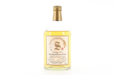 Lot 116 - TOMATIN 1976 14 YEAR OLD SIGNATORY 75CL