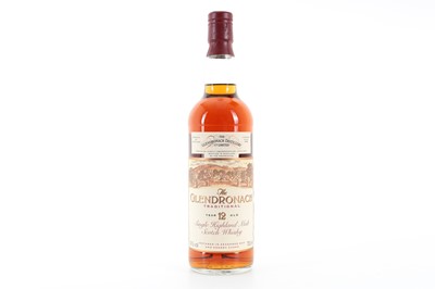 Lot 127 - GLENDRONACH 12 YEAR OLD TRADITIONAL